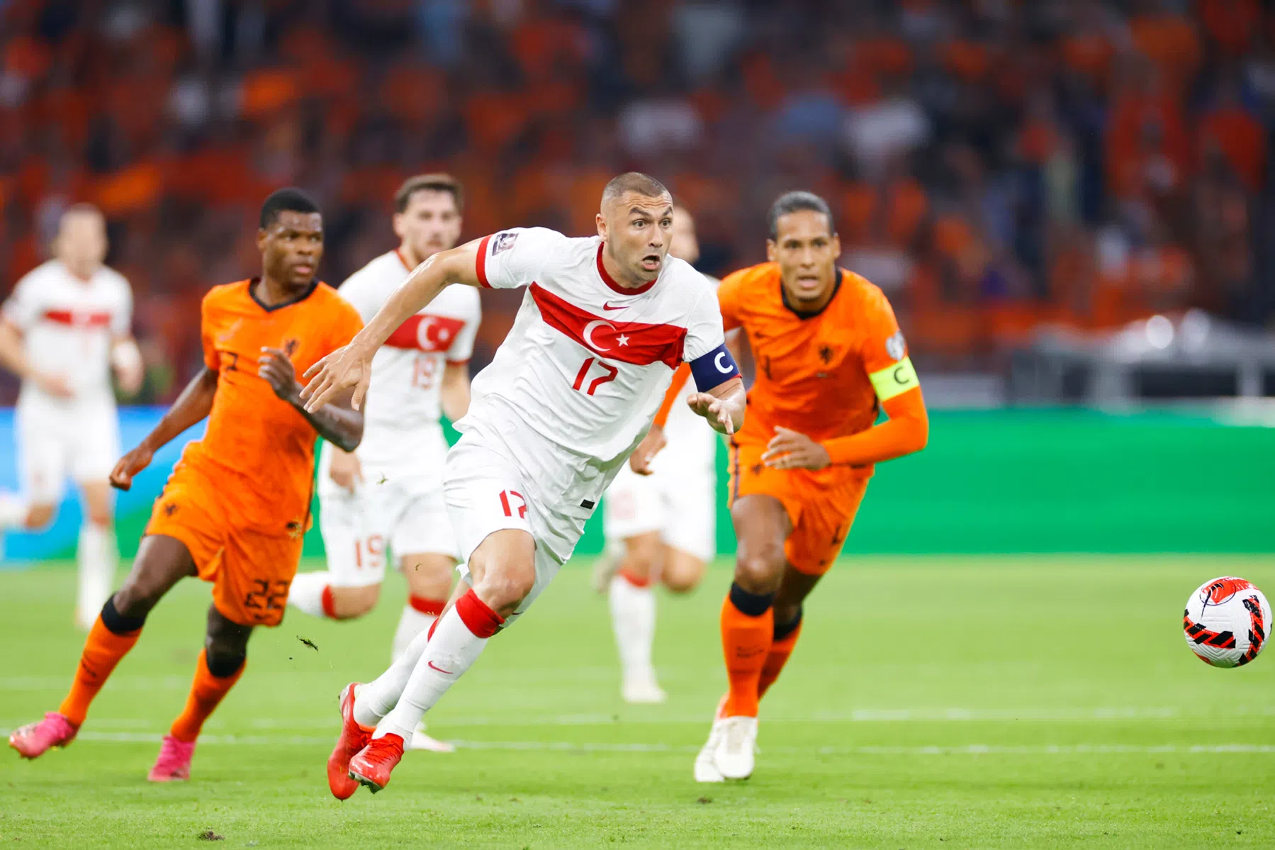 Sjors Ultee over Turkse transfersensatie: 'Burak is buitencategorie'