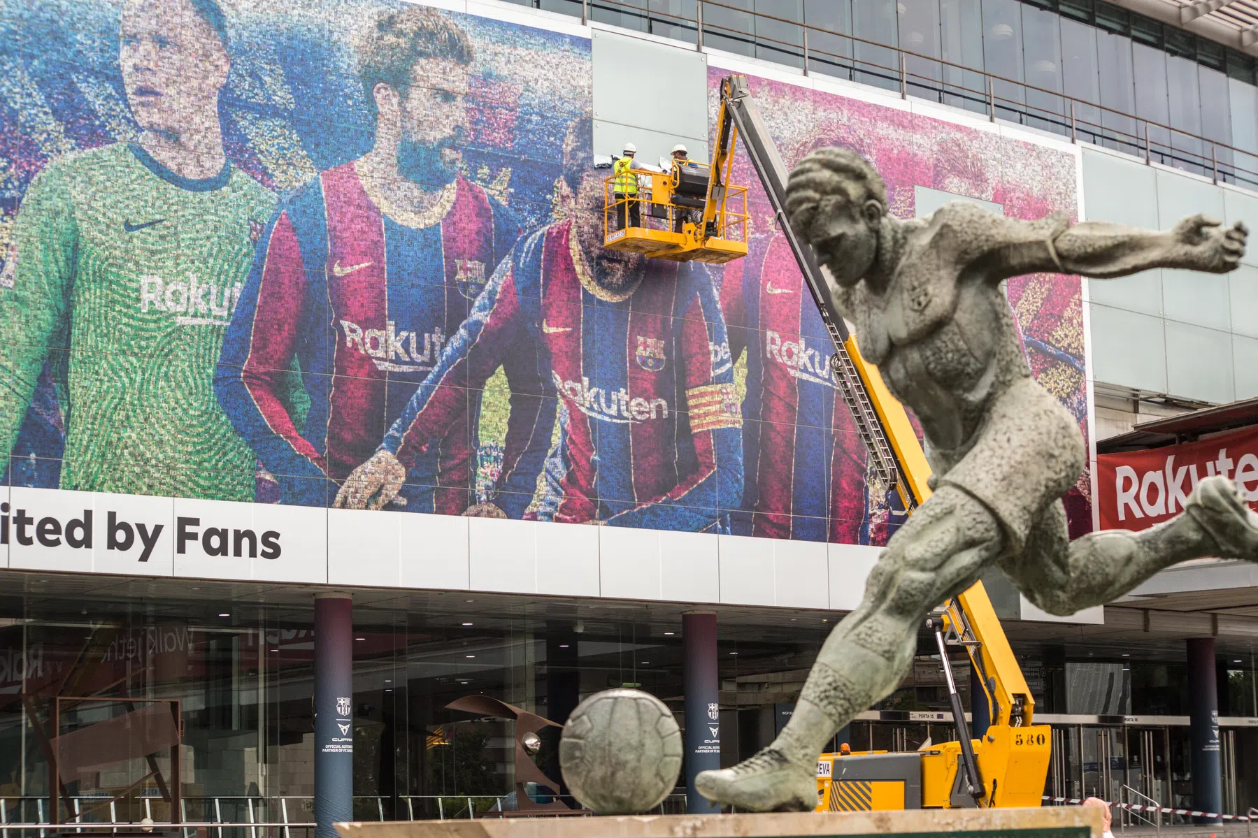 Slechte verliezer of misgelopen kans: 'Ik had Messi voor Barça behouden'