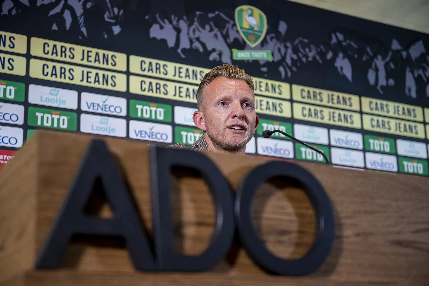 Kuijt verwelkomt oude bekende van Feyenoord in selectie ADO