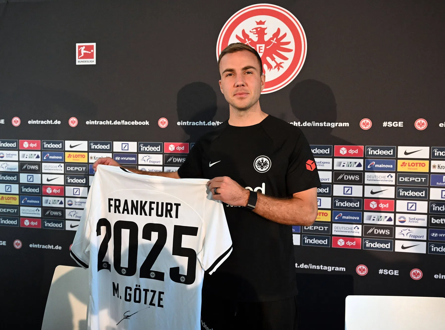 Eintracht zorgt voor grote verbazing in Argentinië na komst van Götze
