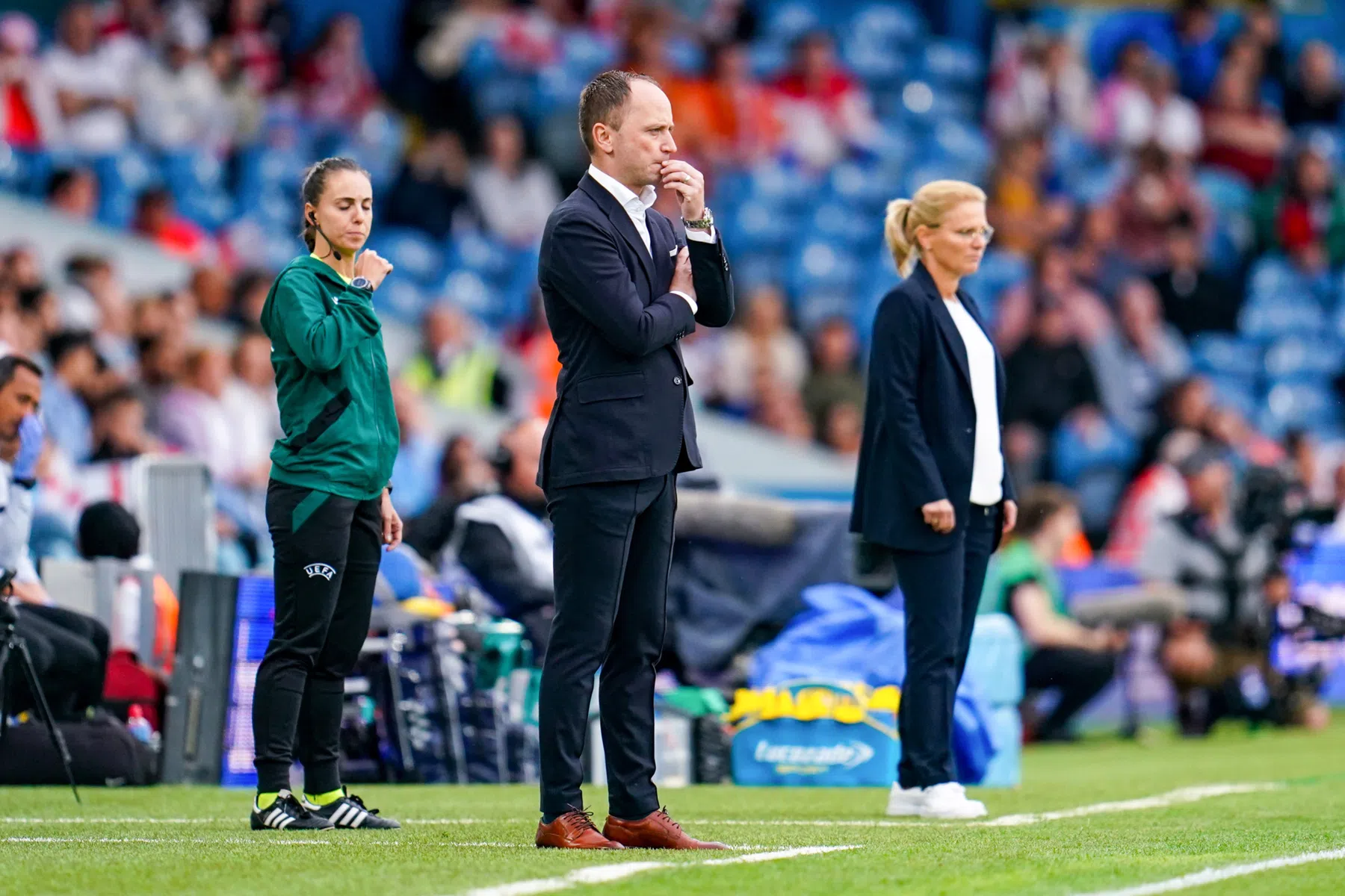 Het bondscoachschap van Mark Parsons is a Hell of a job