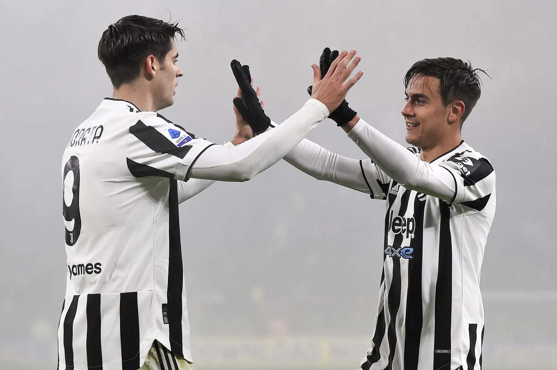 Juventus publiceert fraai eerbetoon voor drie afzwaaiende aanvallers