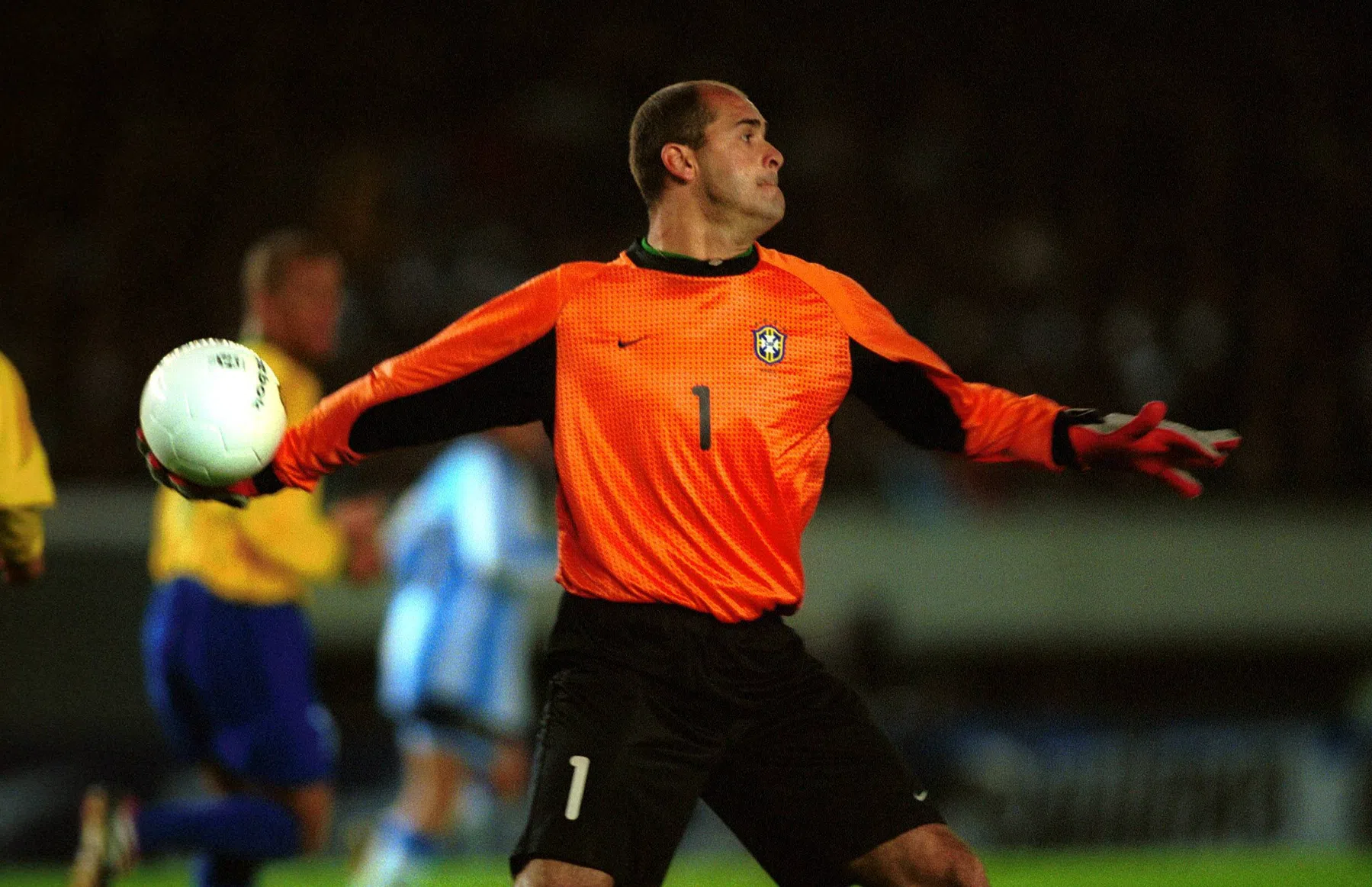 Keeper Brazilië deelt komische anekdote: 'Na twintig jaar nog geen idee'