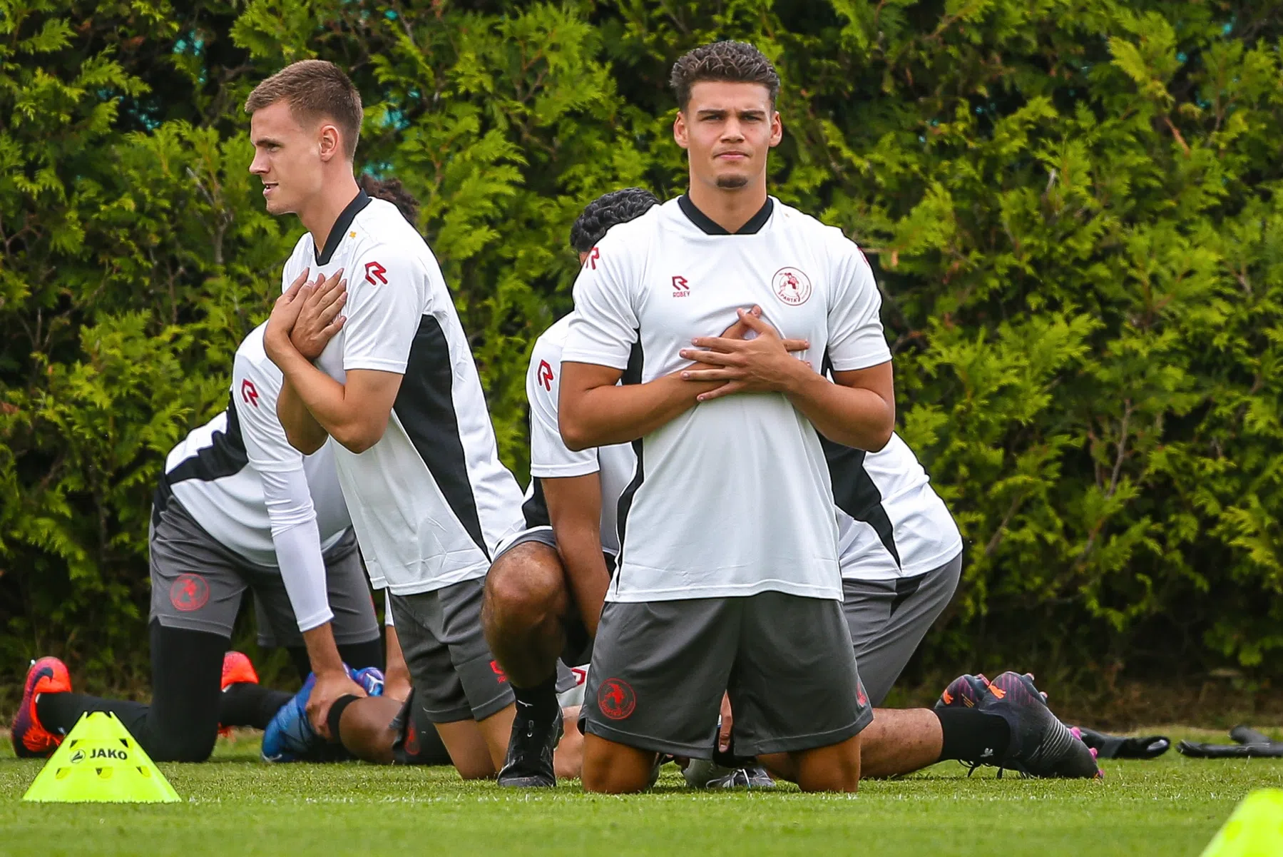 Omar Rekik kiest bewust voor Sparta: 'Het hele plaatje klopt voor mij'