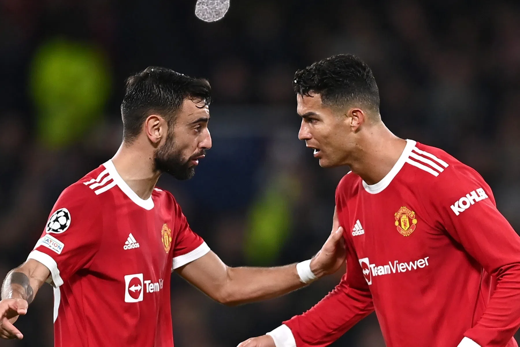Fernandes rekent op Ronaldo bij 'nieuw project' onder Ten Hag