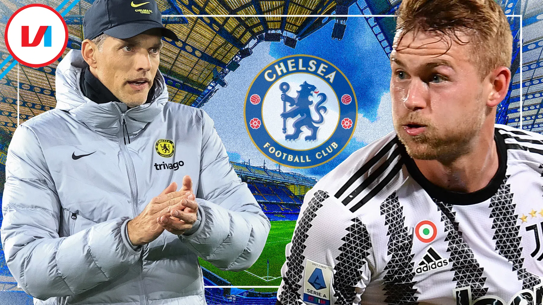 Man van honderd miljoen: wordt De Ligt de nieuwe leider van Chelsea?