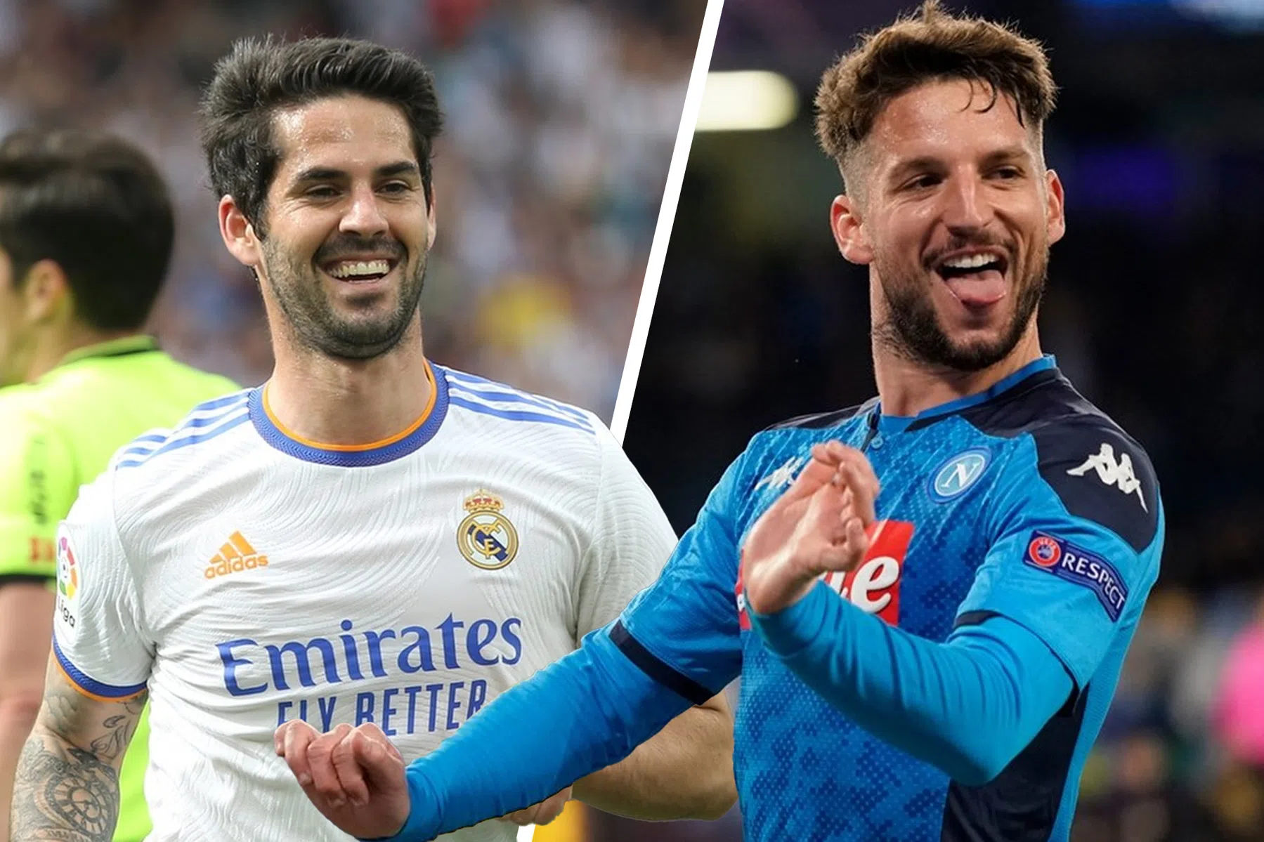 Deze topspelers zijn vanaf nu transfervrij