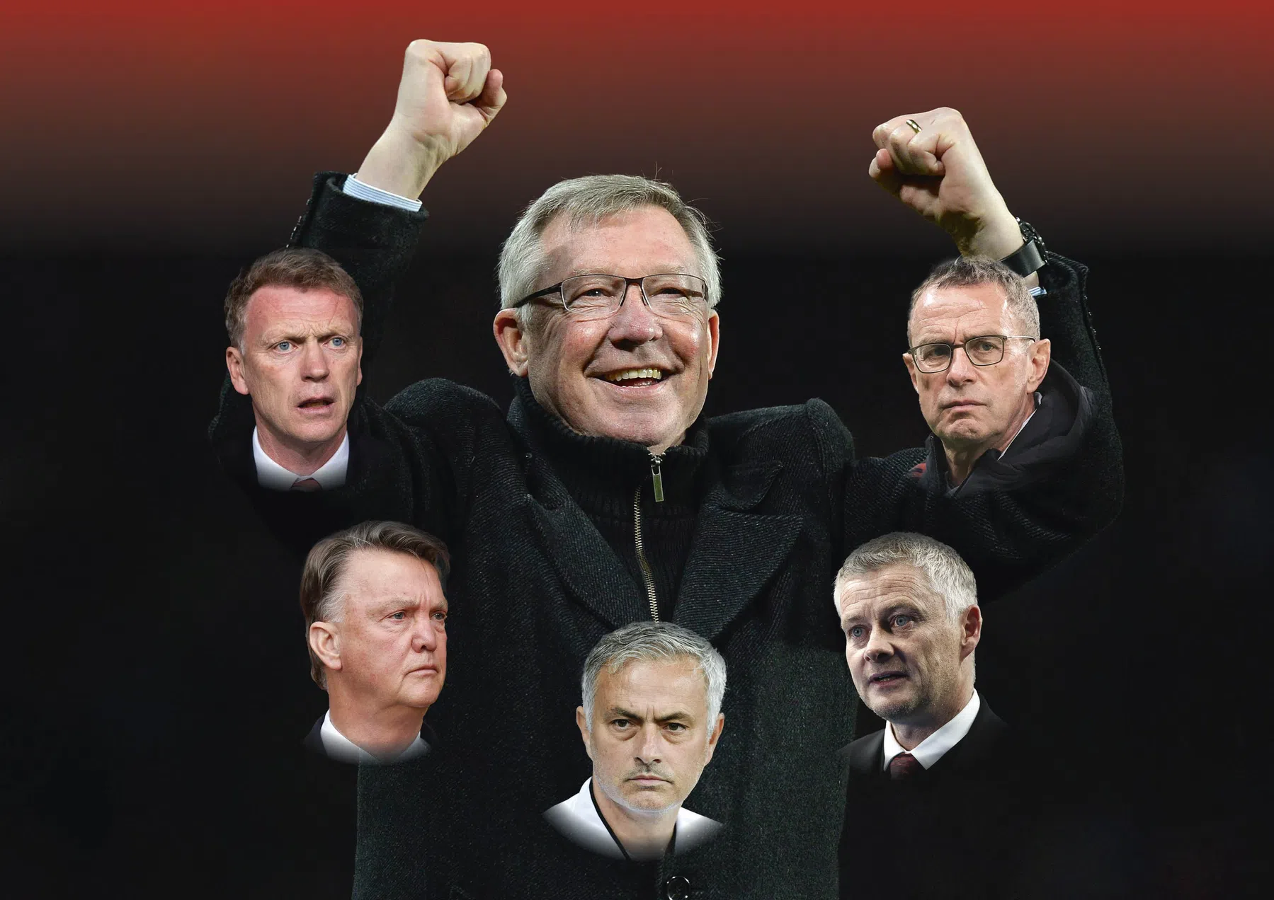 De leegte na Sir Alex Ferguson: de mislukte voorgangers van Erik ten Hag