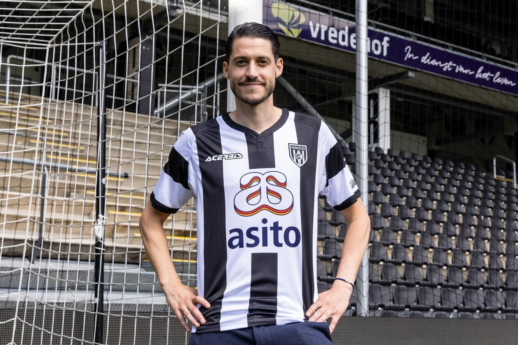 Heracles strikt oude bekende als eerste zomeraanwinst