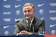 Thumbnail for article: Galtier duidelijk over toekomst Neymar: 'Maar selectie moet wel kleiner'