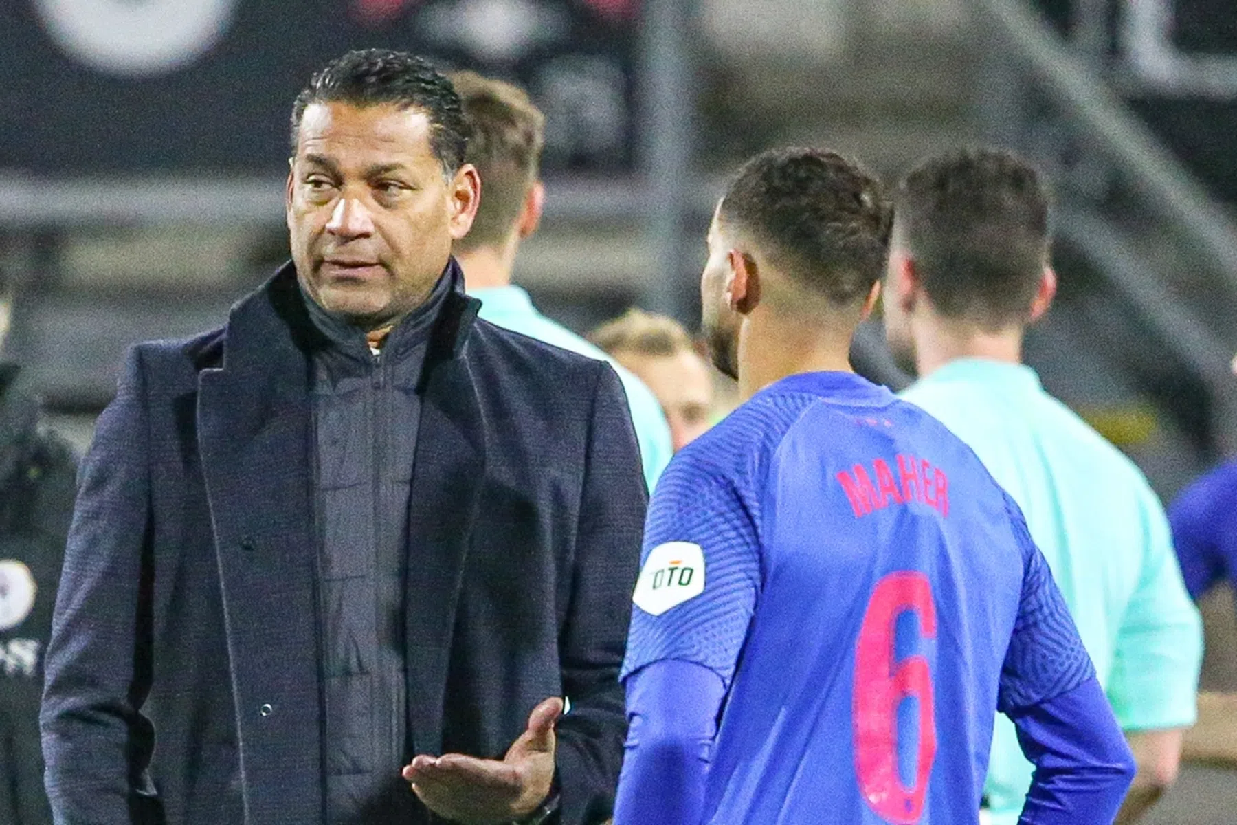 Fraser hoopt dat Maher in Utrecht blijft