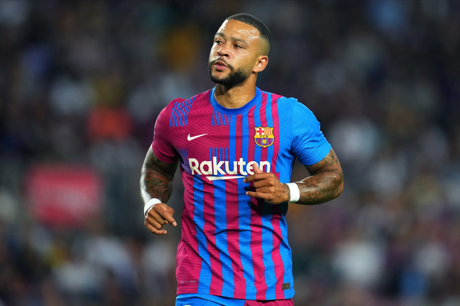 'Ook Franse topclub hoopt Memphis te doen twijfelen over toekomst bij Barça'