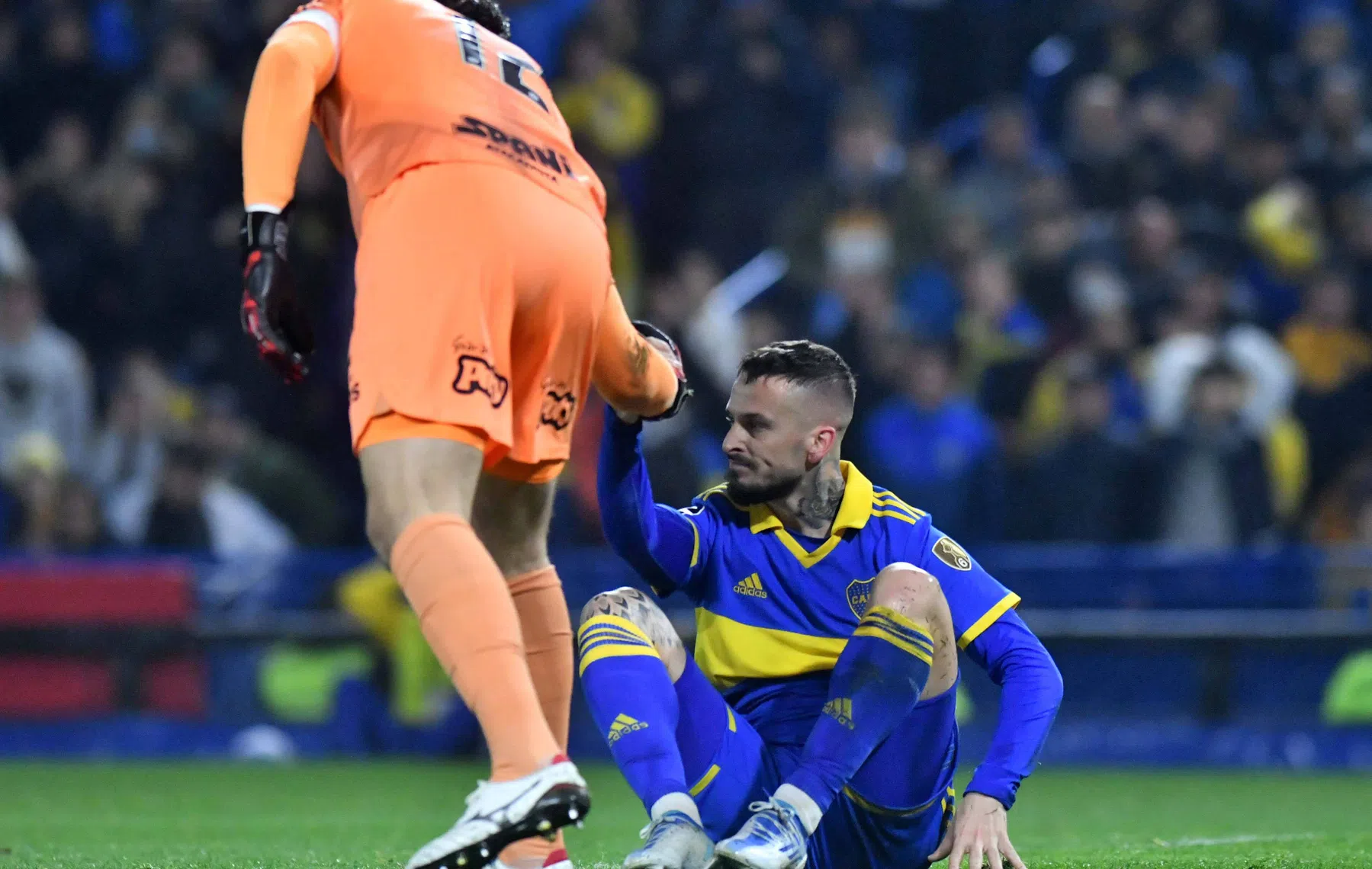 Nachtmerrie Boca Juniors-spits wordt werkelijkheid in Copa Libertadores