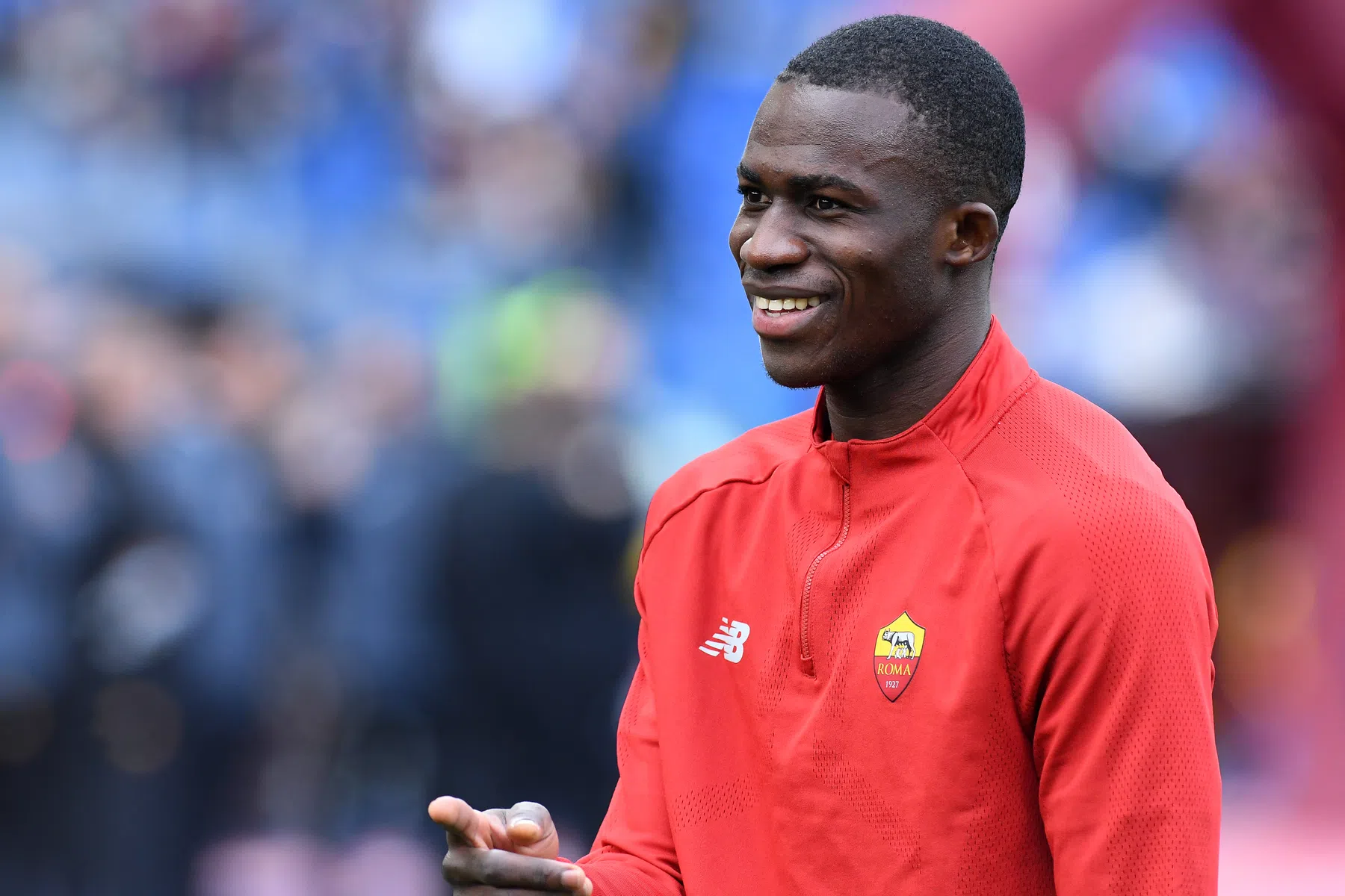 Na nieuwe schoenen van Mourinho nu weer een mooi Roma-cadeau voor Afena-Gyan