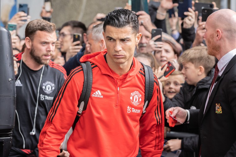 'Ronaldo niet met United mee op trainingskamp naar Thailand'