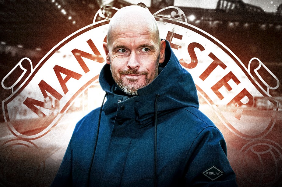 Ten Hag zeer tevreden over frisse start bij Man Utd: 'Ik zie ze genieten'