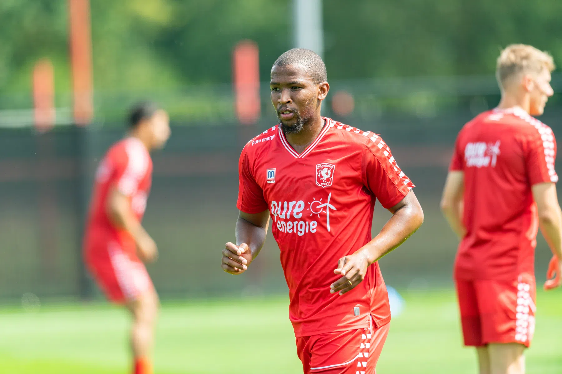Jans ziet Mokotjo stappen maken en is positief over El Maach