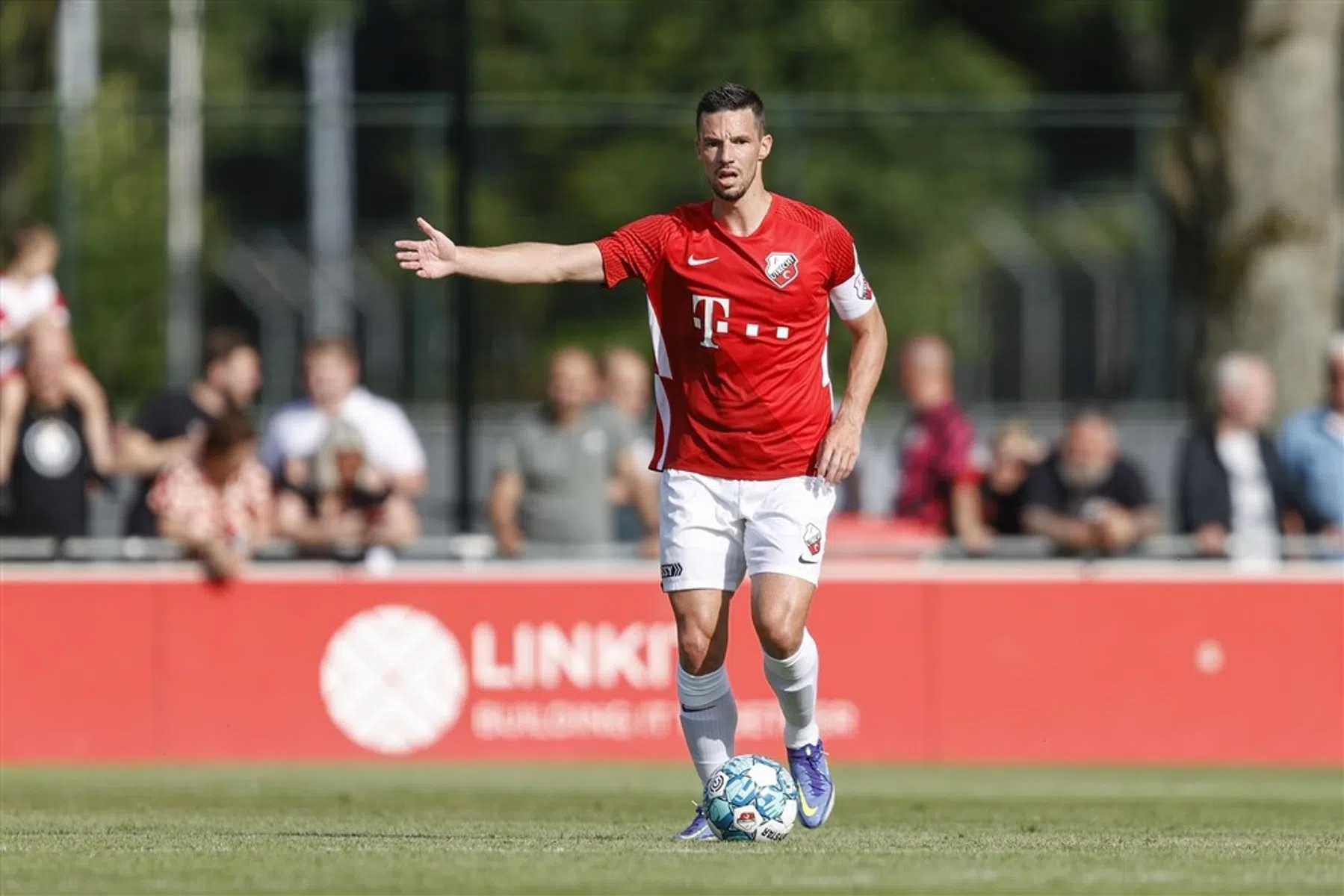 Nick Viergever: 'Ik ben niet gekomen om af te bouwen'