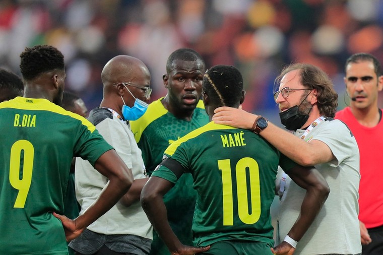 Mané doet onthullend relaas over Afrika Cup
