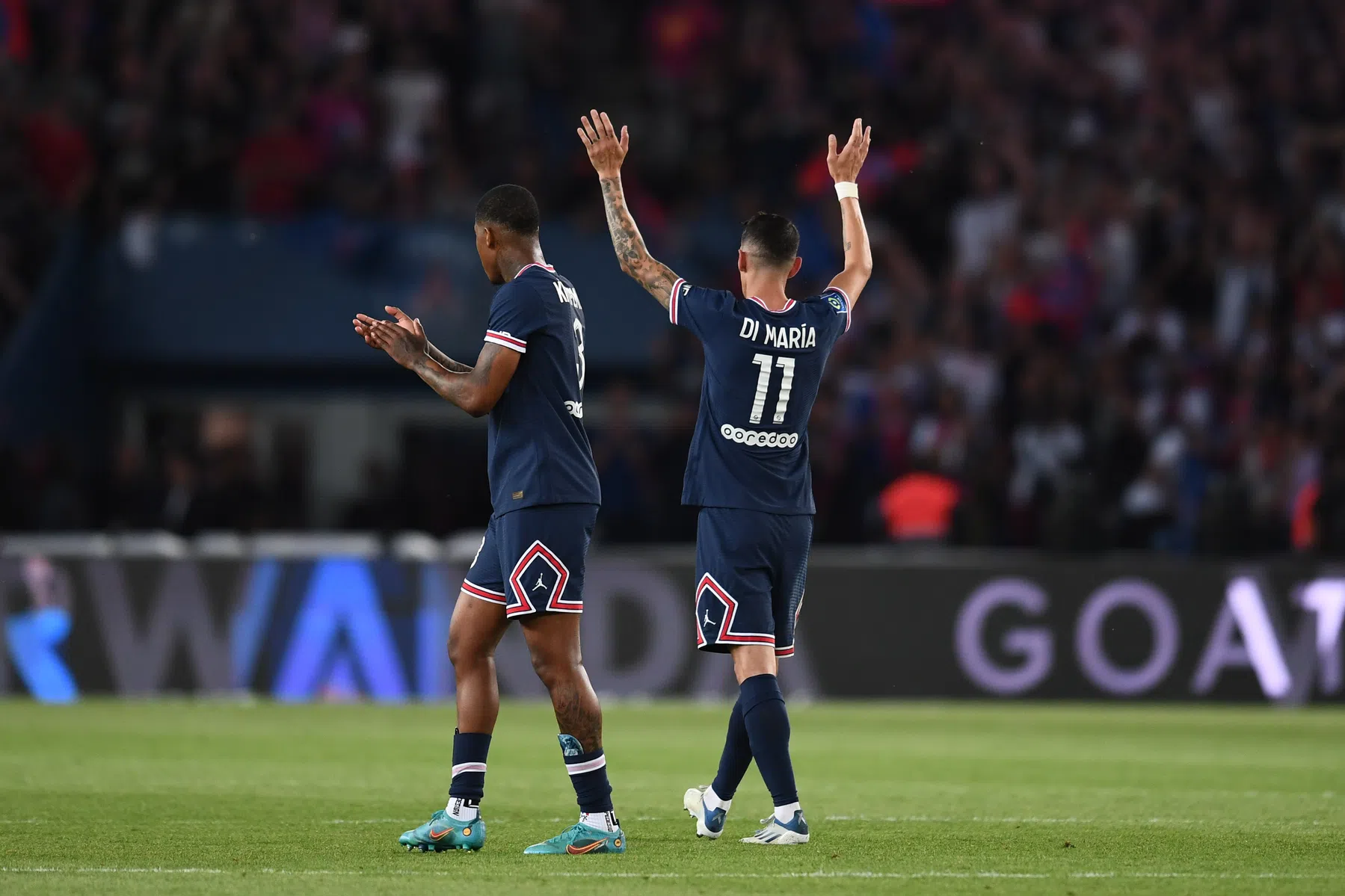 Juventus neemt Di María transfervrij over van Paris Saint-Germain