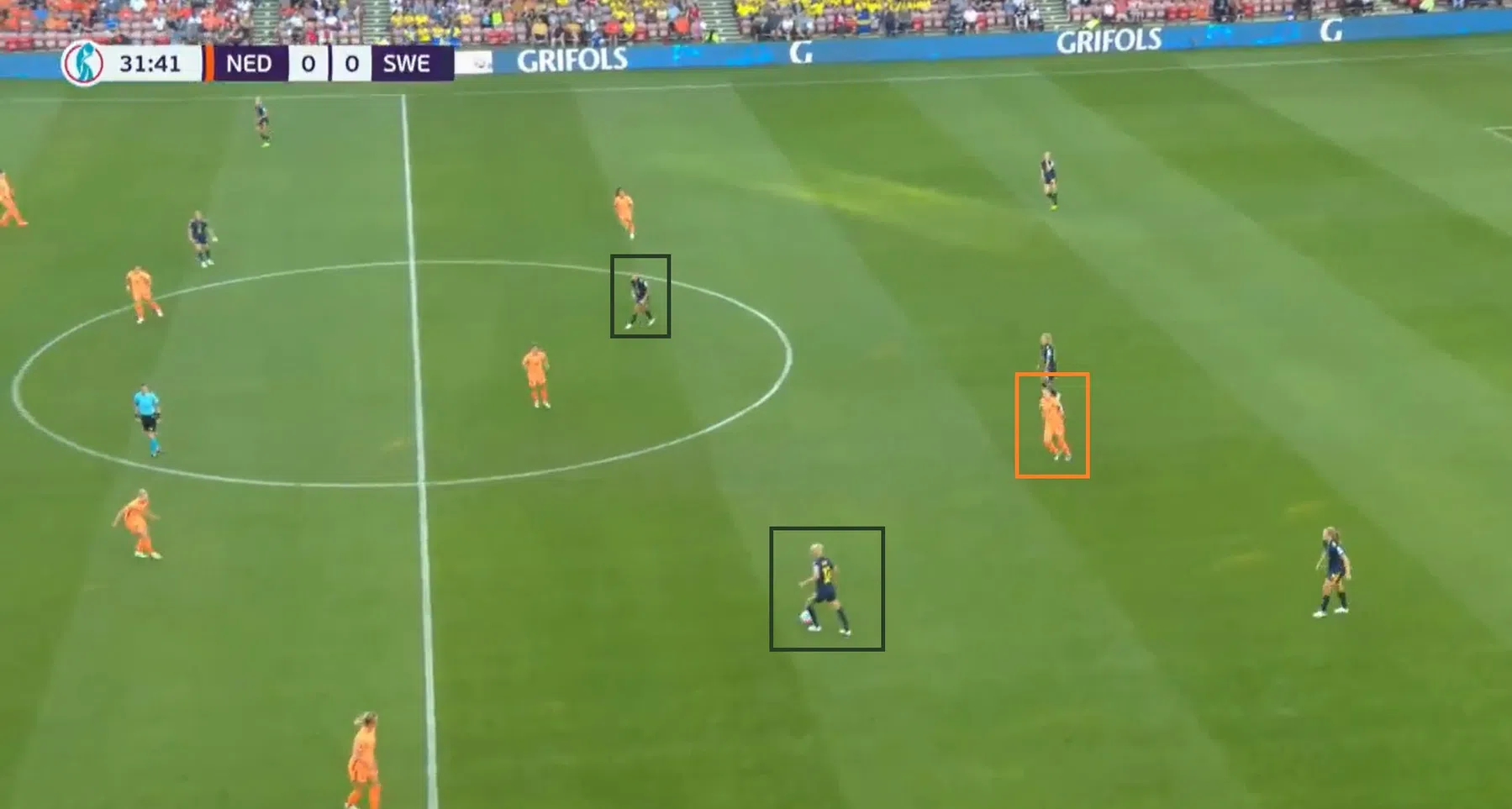 Waarom Oranje pas na rust grip kreeg op Zweden