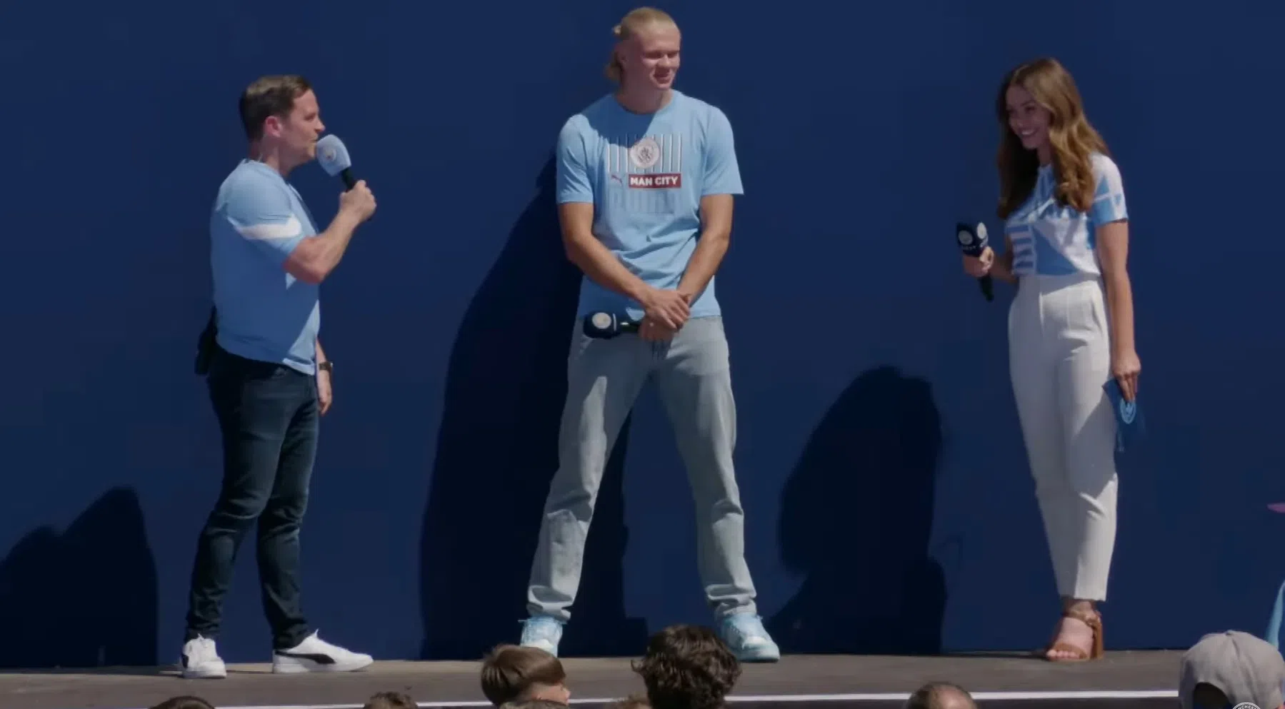 Haaland wint supporters voor zich: 'Tegen welke club ik het liefst uitkom?' 