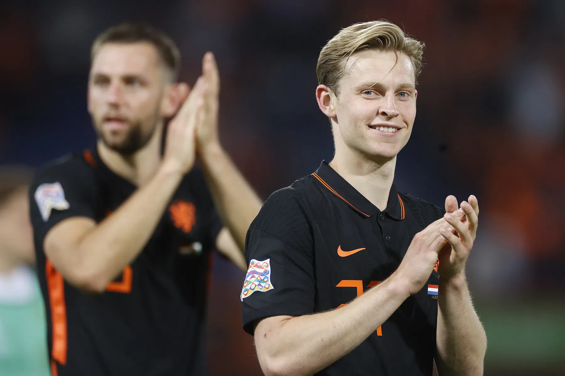 Lyrische Ferdinand ziet slechts één verbeterpunt voor De Jong