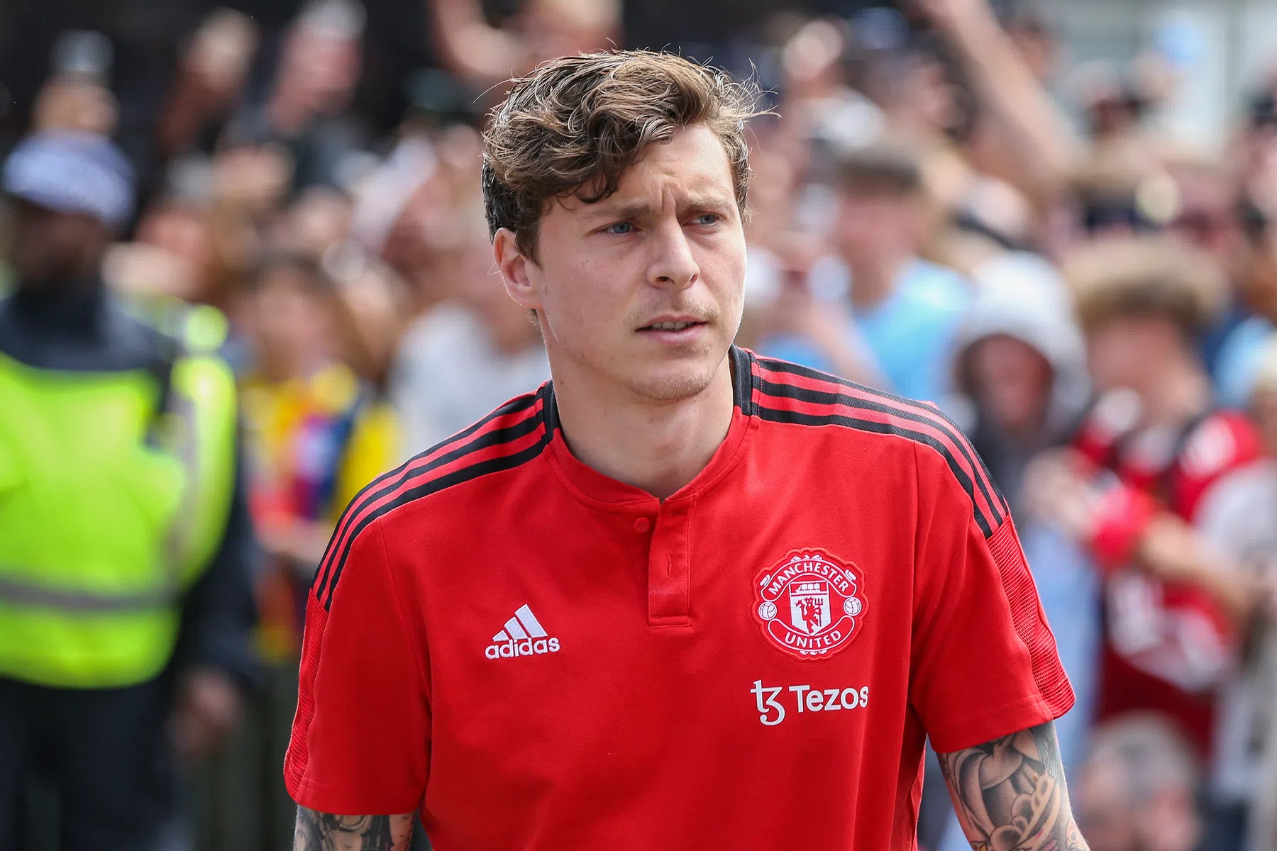 Lindelöf gaat in op 'vijf geboden' en nieuwe bijnaam van Ten Hag