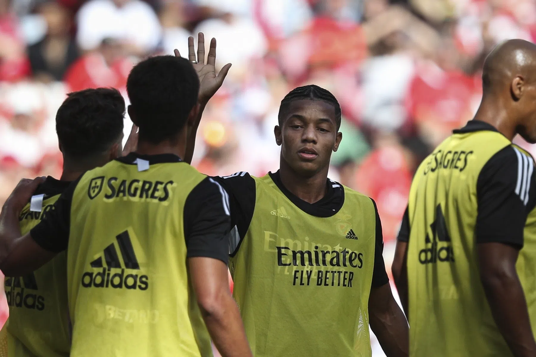 Neres blij met Schmidt: 'Zijn ideeën hebben we nodig'