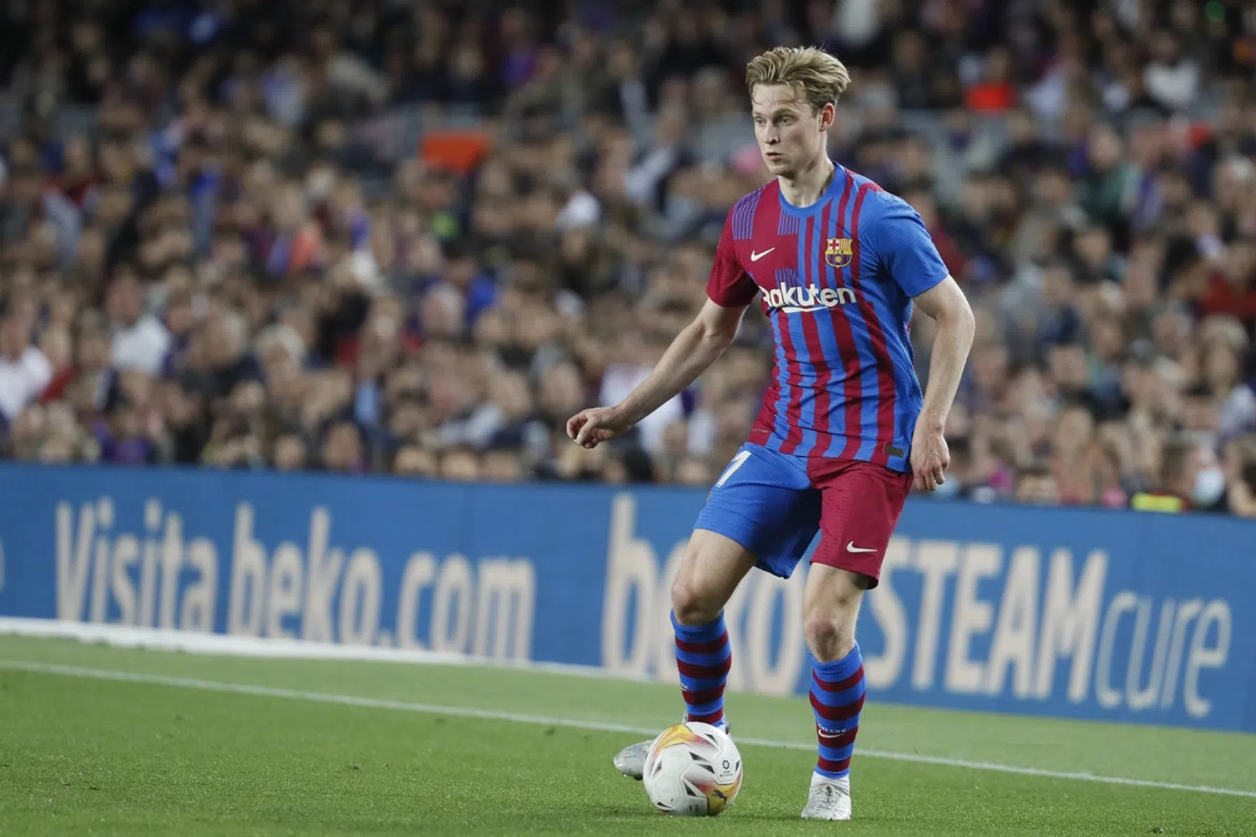 Frenkie en de tijd 