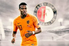 Thumbnail for article: Dilrosun past in nieuw beleid Feyenoord en moet miljoenen opleveren
