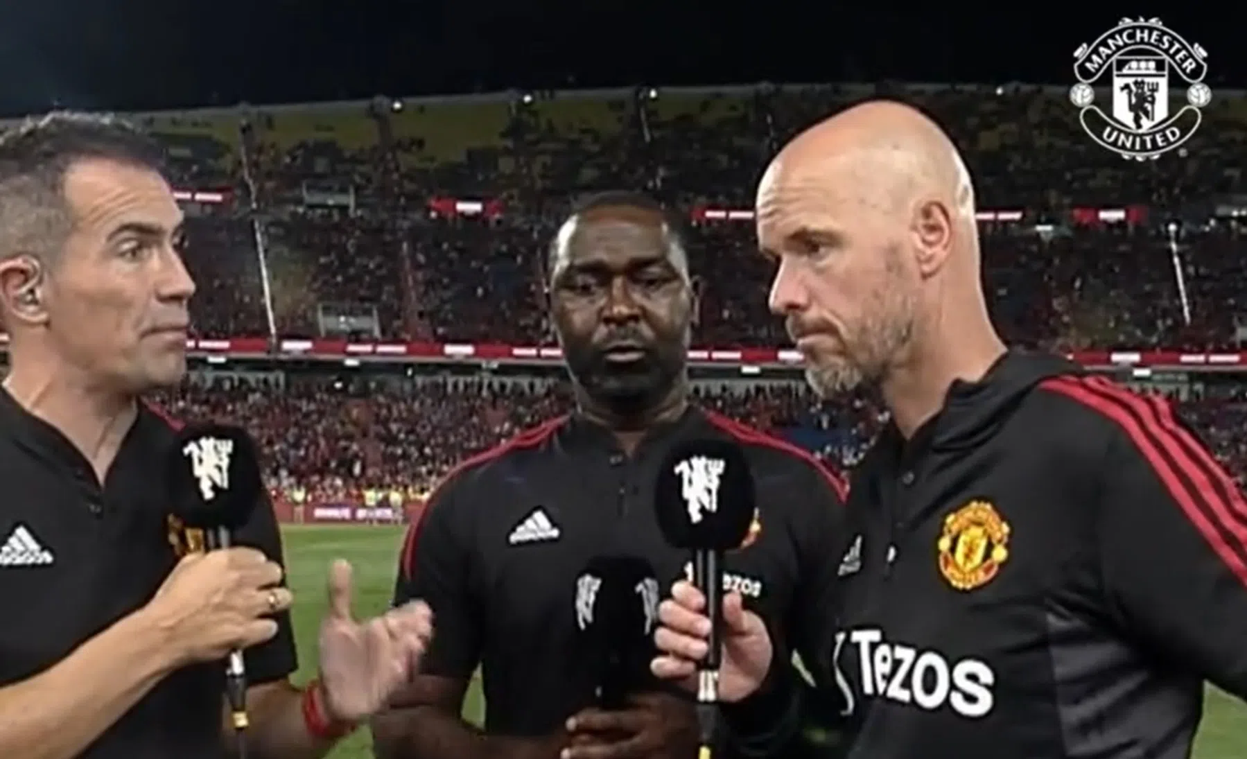 Ten Hag roemt 'dapper' Manchester United en wijst direct op verbeterpunten