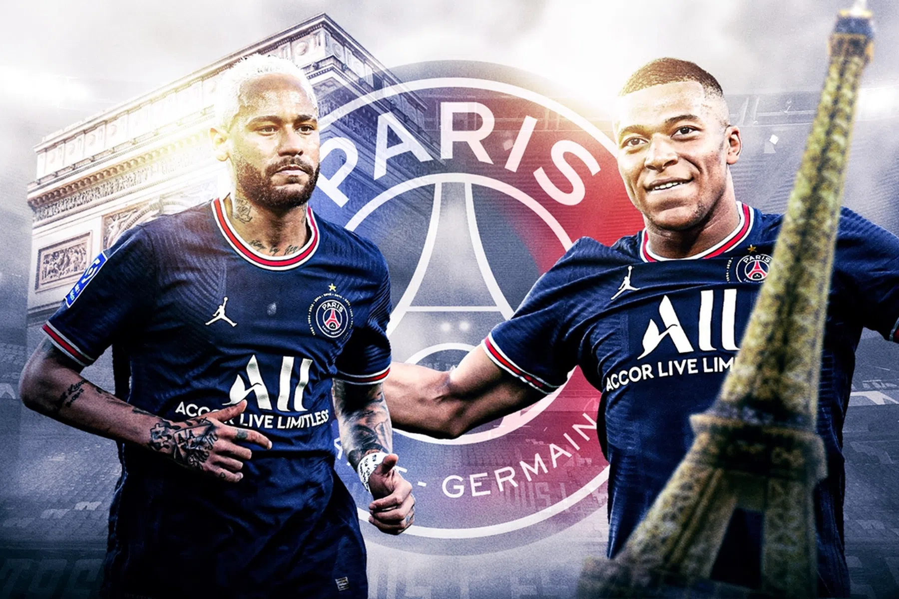 Grote bezem door selectie PSG: 'Mbappé is beloofd dat Neymar vertrekt'