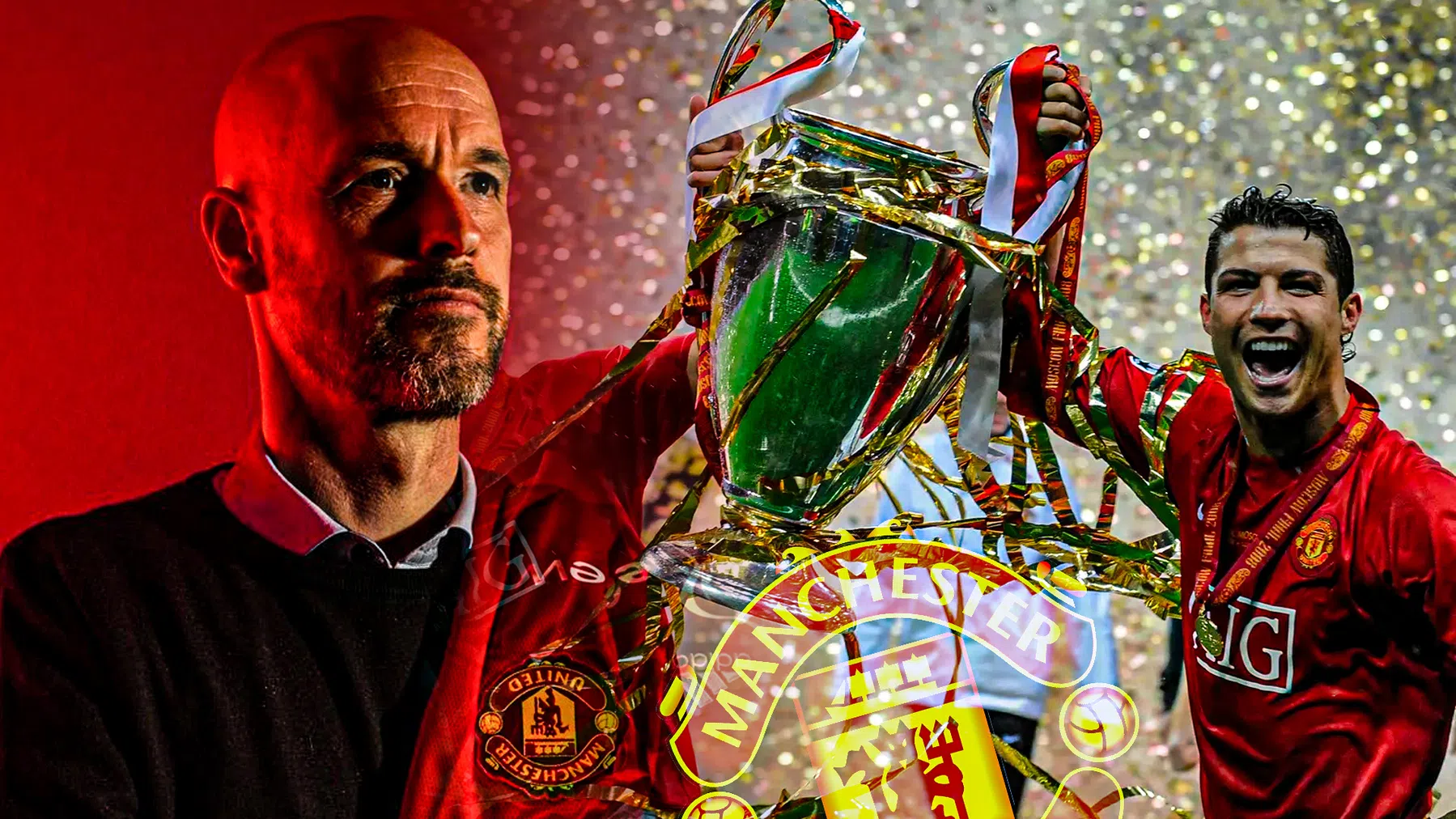 Fans overtuigd: 'Men gaat bang zijn voor het Manchester United van Ten Hag'