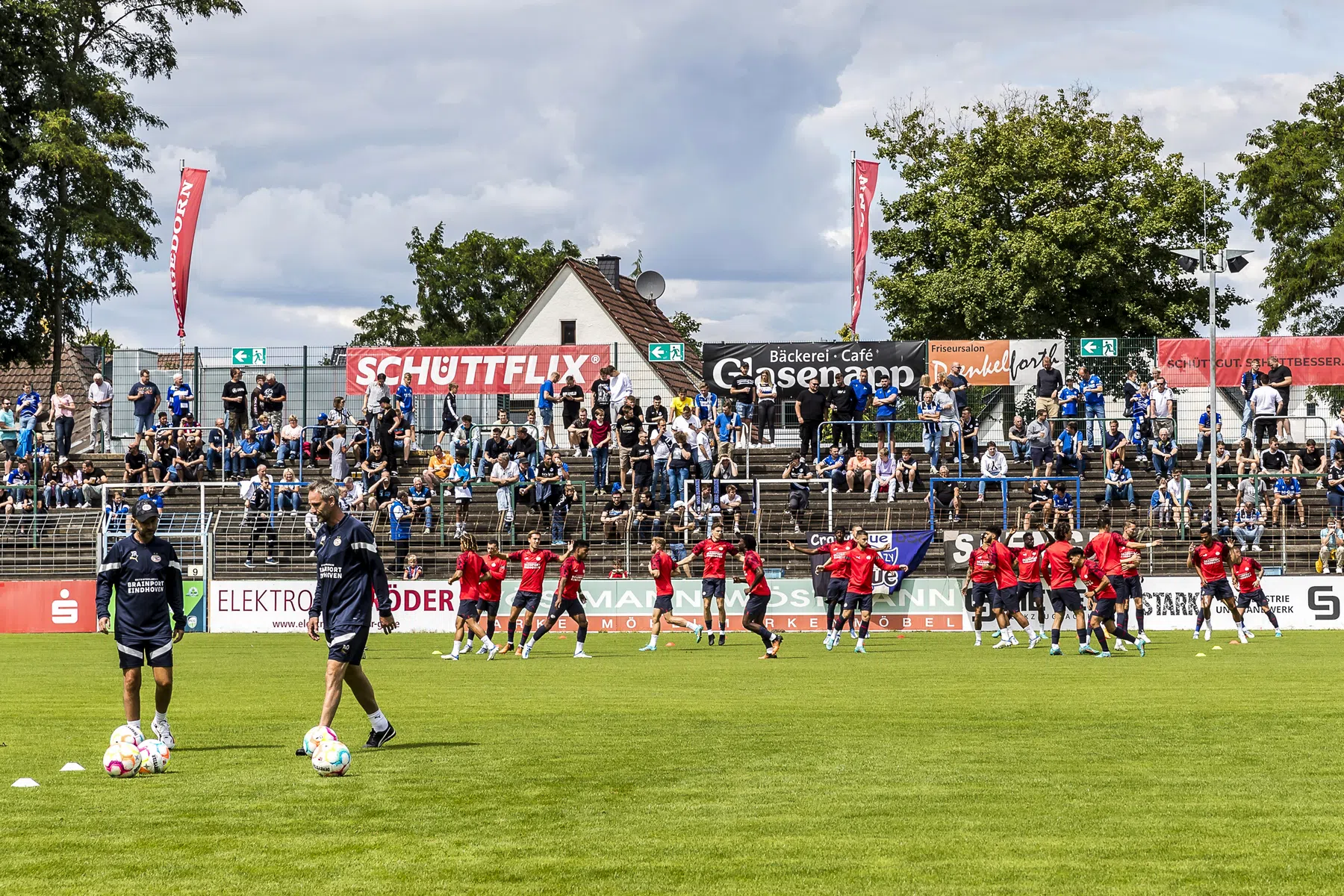 Project PSV krijgt langzaam vorm: 'We zijn bezig met een missie'