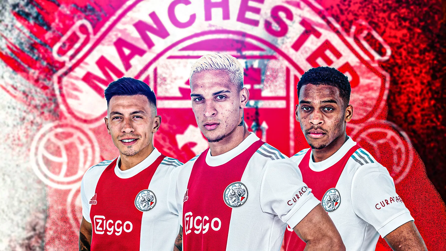 'Man Utd moet Antony, Martínez én Timber halen, toch geld zat'