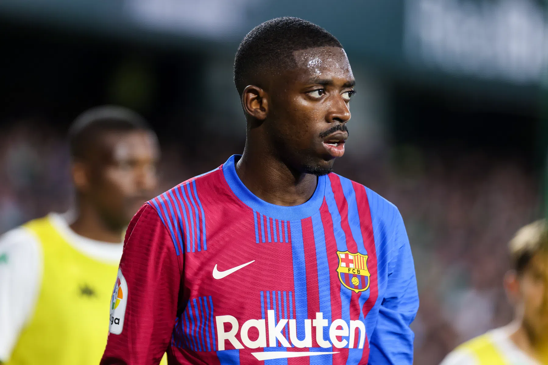 Dembélé legt uit waarom hij bij Barcelona blijft