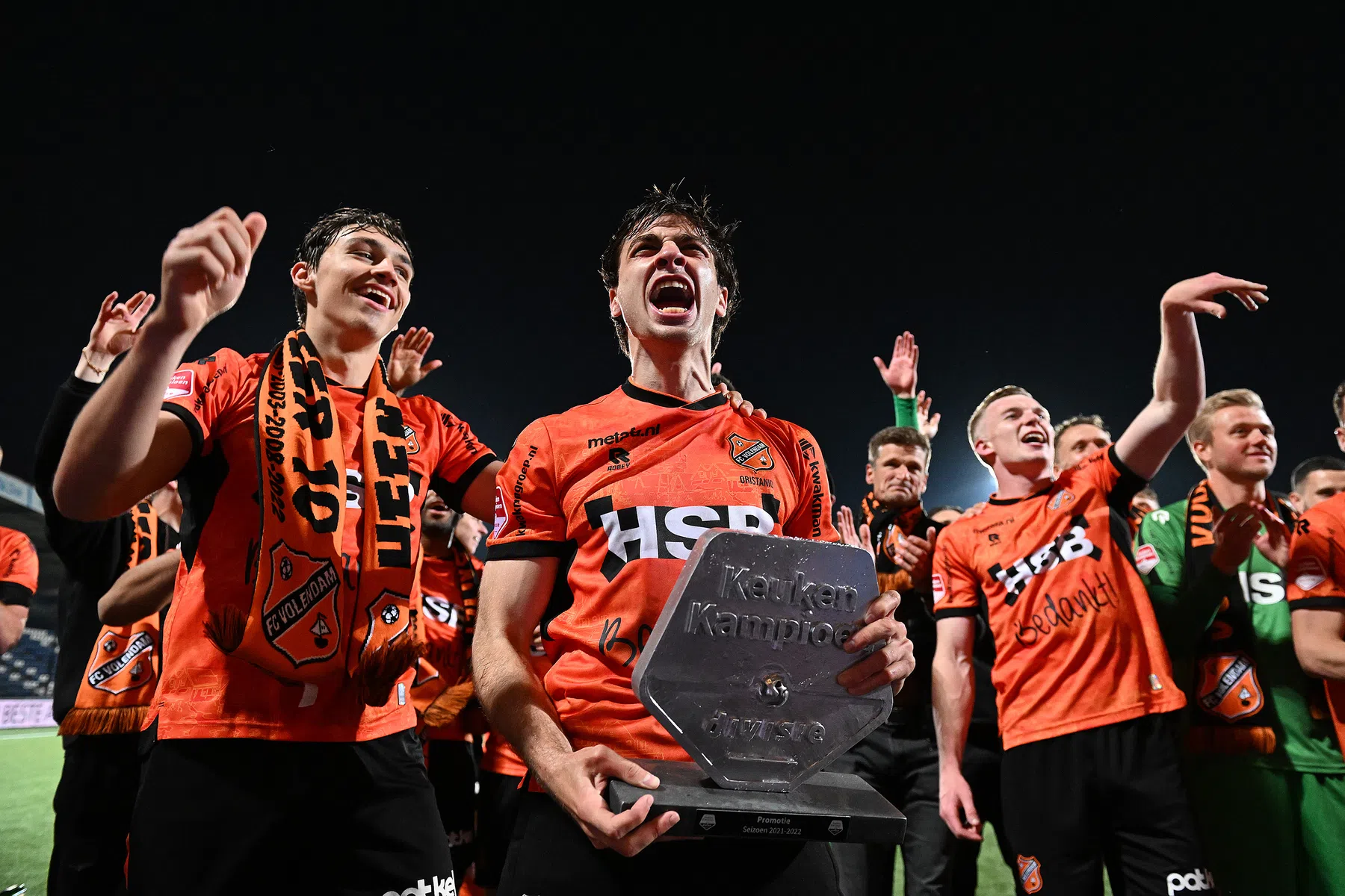 Door Mancini gewaardeerde 'fantasista' blijft bij FC Volendam