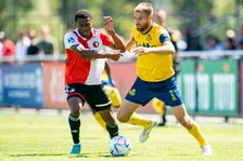 Thumbnail for article: Stevige nederlaag Feyenoord bij officieus debuut Dilrosun en 'rentree' Boëtius