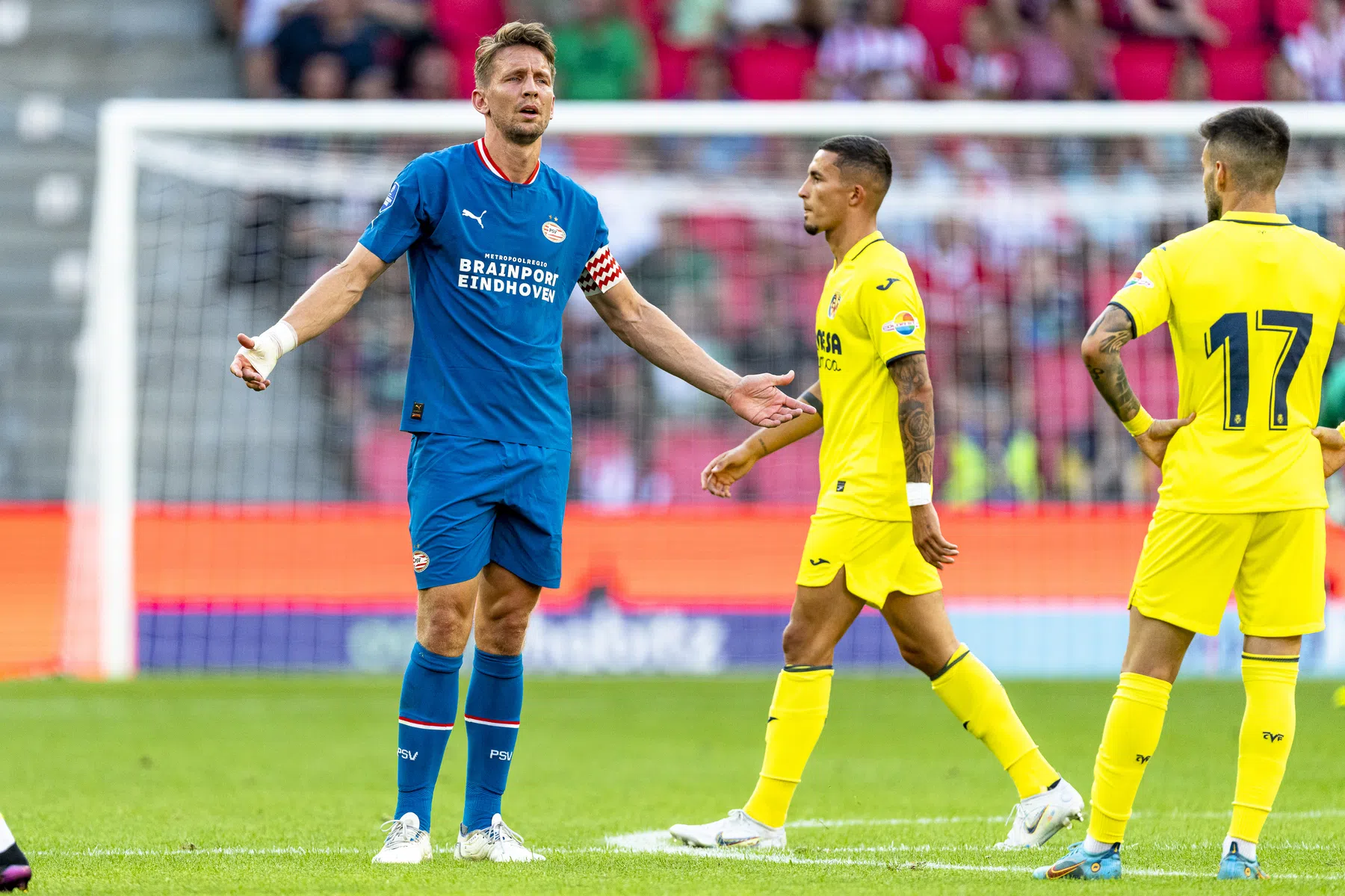 Villarreal bezorgt Van Nistelrooij gemengde gevoelens