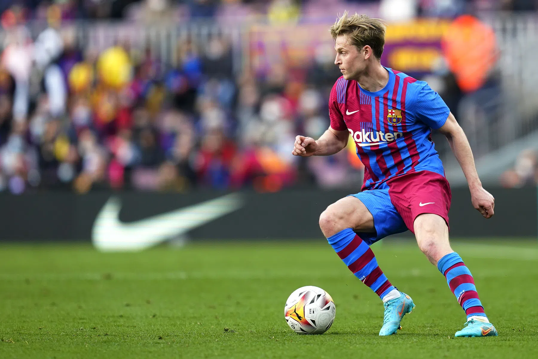 Akkoord tussen de clubs of niet: De Jong met Barça mee op tournee in de VS