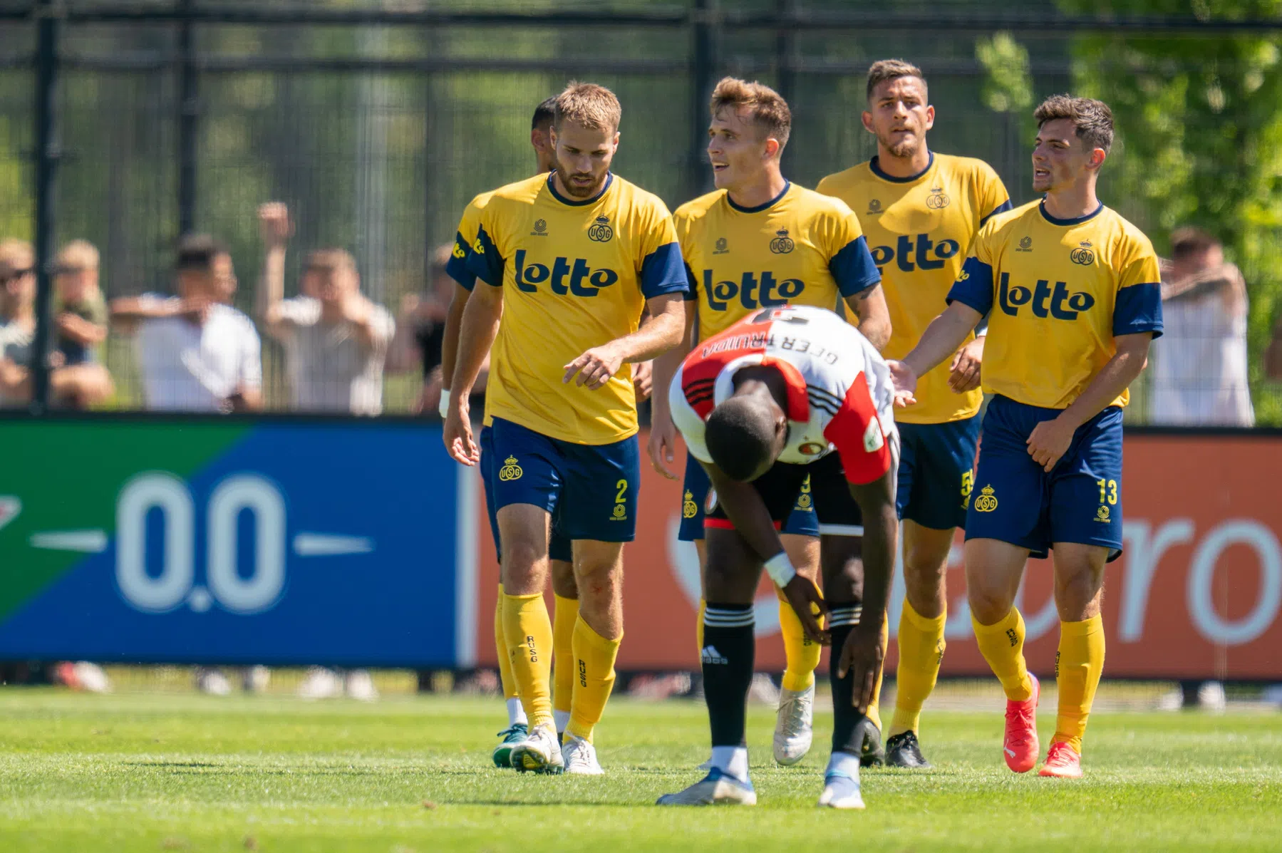 'Vindt Slot het jammer dat Feyenoord mij liet gaan? Nee, dat denk ik niet'
