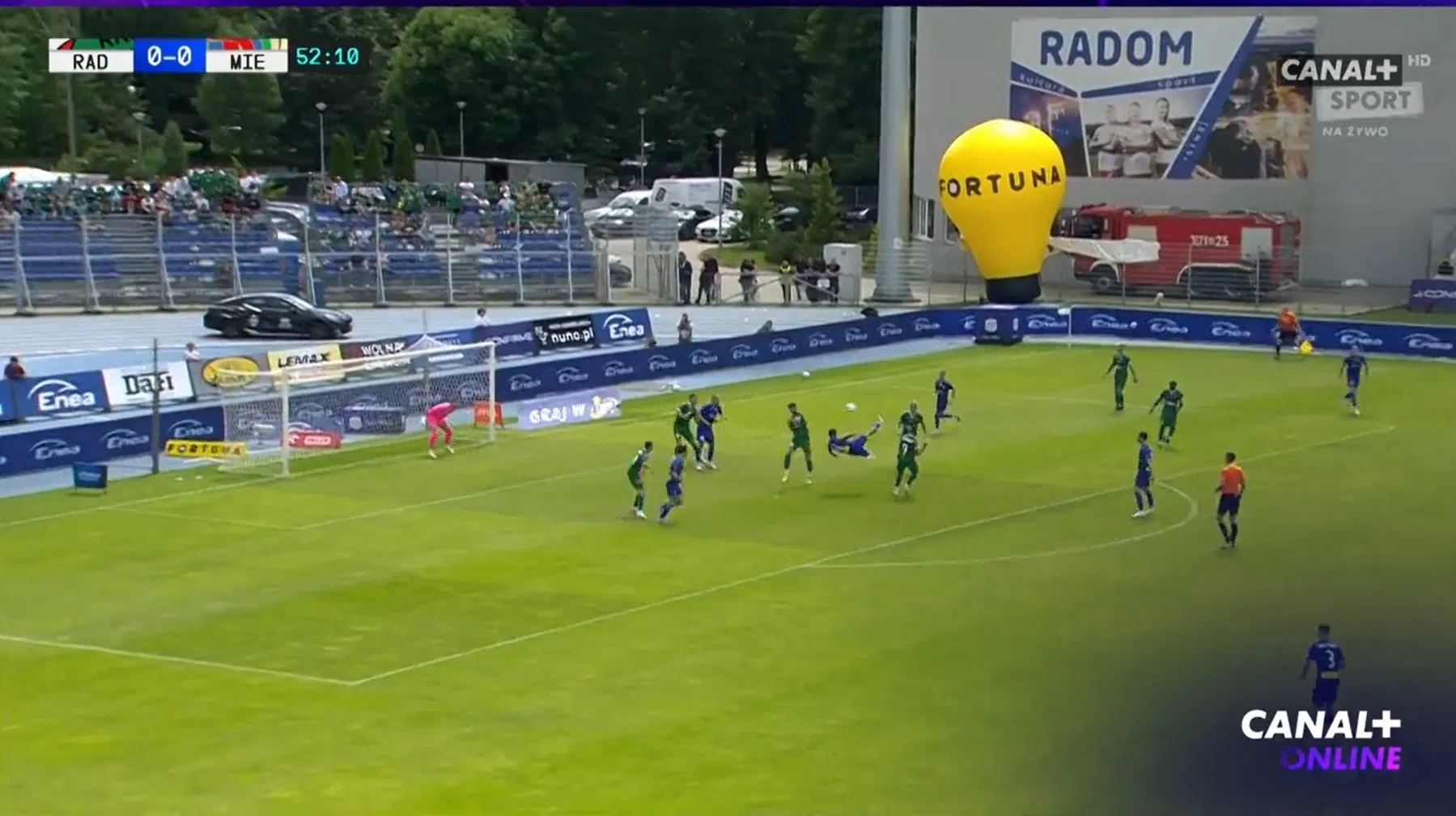 Nieuw seizoen in Polen start met wereldgoal: FIFA denkt al aan Puskás Award