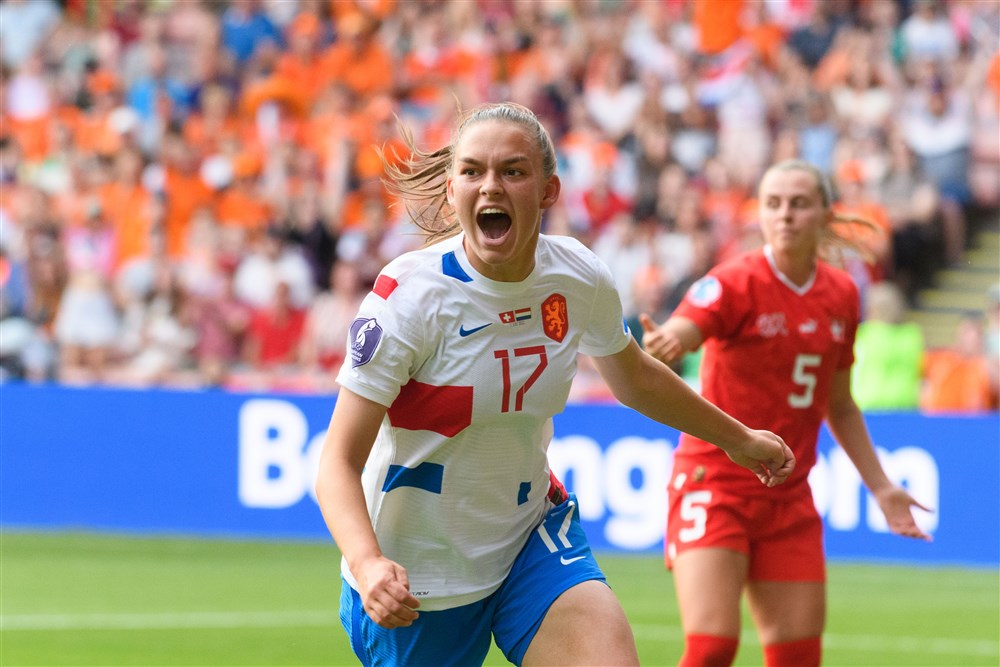 Jonkies beslissend voor Oranje: 'Maar dit is geen machtsovername'
