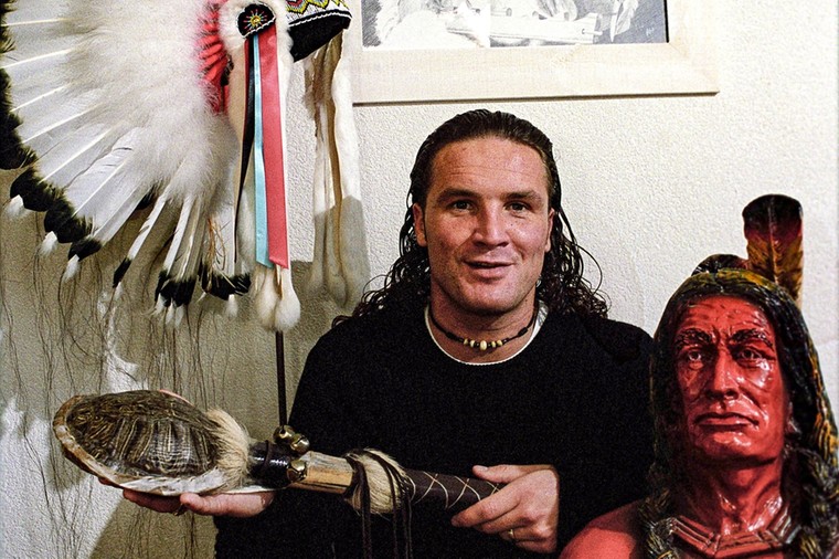 Stijn Vreven, een indiaan op oorlogspad