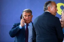 Thumbnail for article: Laporta kondigt nóg meer transferactie van Barcelona aan
