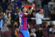 Thumbnail for article: Fabelachtig statement Memphis tijdens Barça-show in Miami