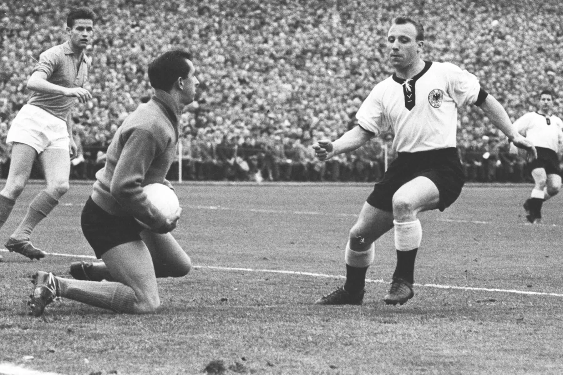 Duitse legende Uwe Seeler (85) overleden