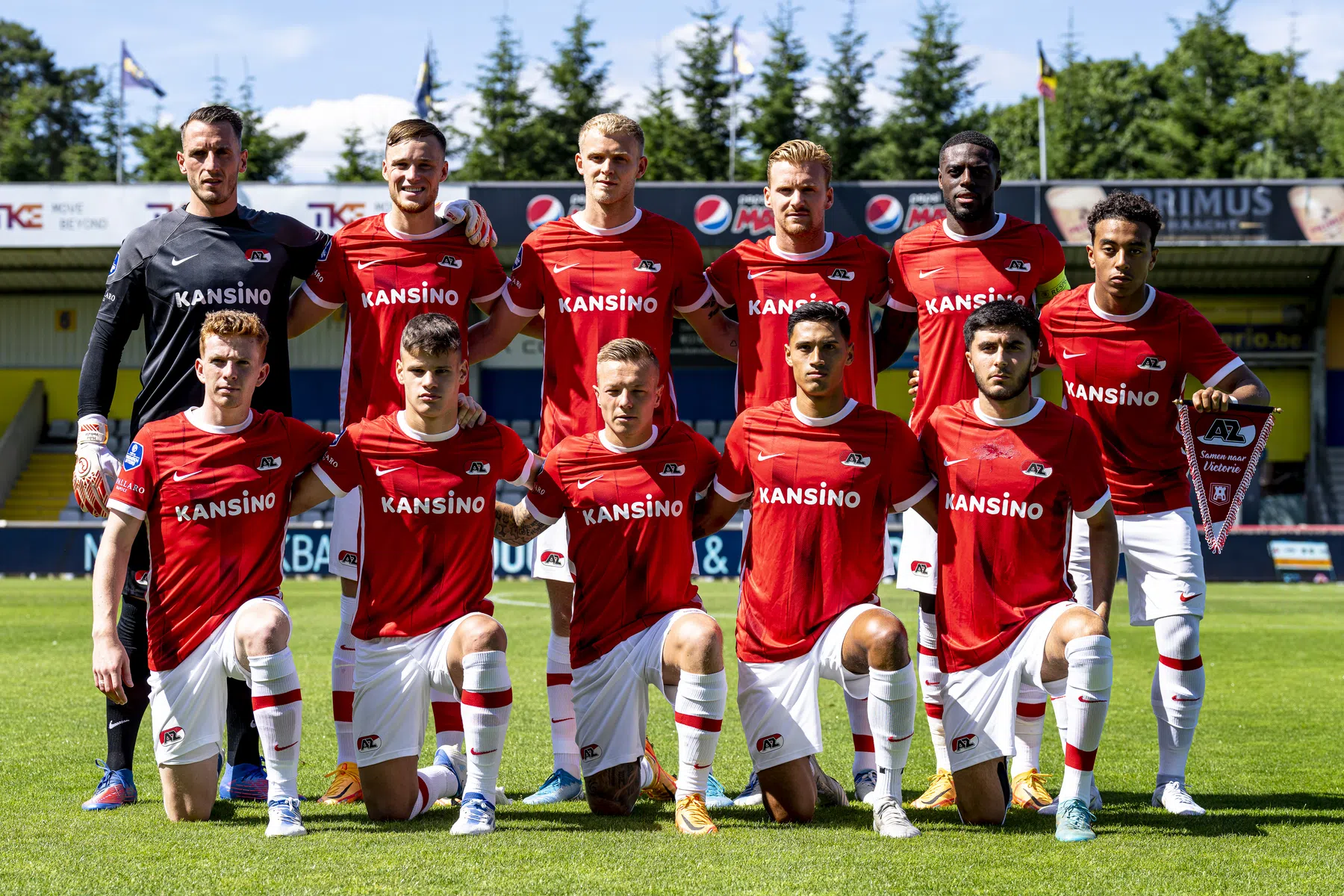 AZ start in Europa: hoe hoog loopt de score op tegen Tuzla City?