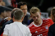 Thumbnail for article: Nagelsmann neemt zorgen weg na schrik bij droomdebuut De Ligt